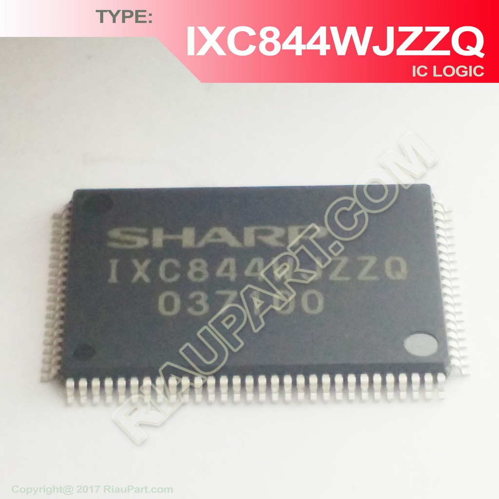 IC IXC844WJZZQ SMD LOGIC SHARP