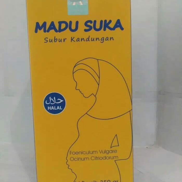 Madu Penyubur Kandungan Al Mabruroh | Madu Suka | Subur Kandungan