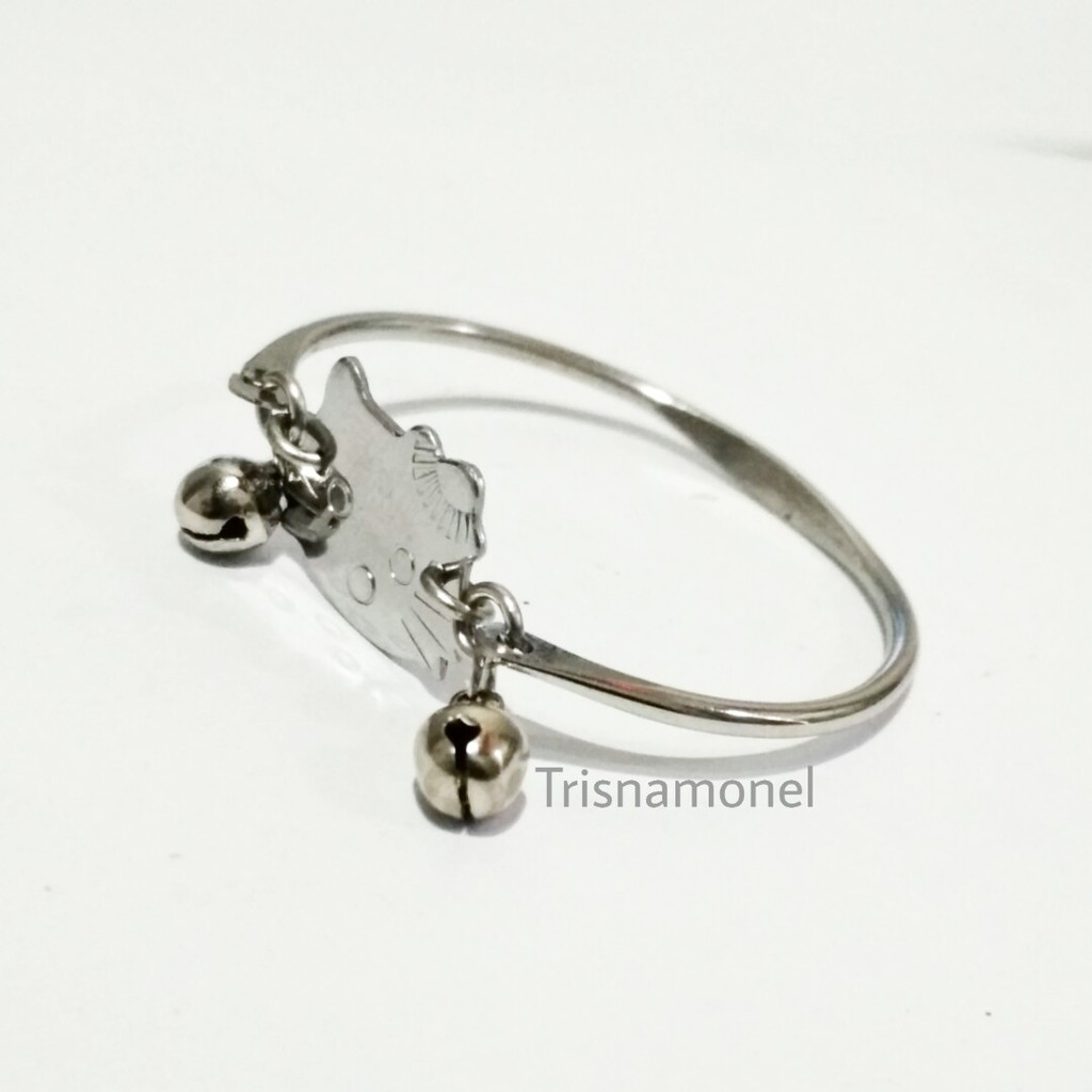 GELANG MONEL ANTI STEP ANAK MOTIF HELLO KITY