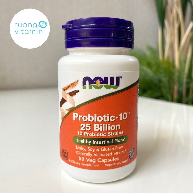 NOW Foods Probiotic-10 25 Billion