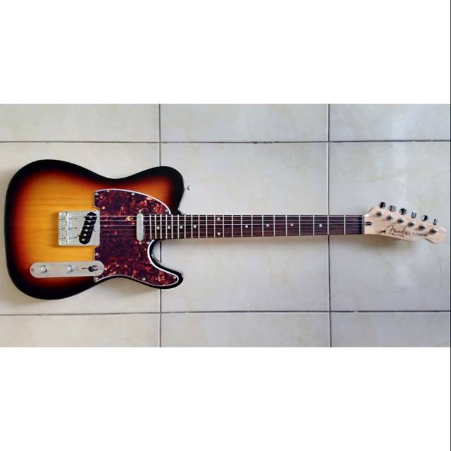 Gitar Fender Telecaster