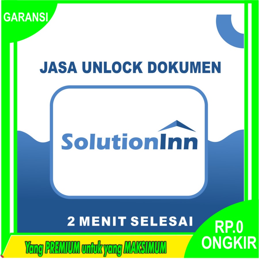 JASA UNBLUR/UNLOCK SOLUTIONINNN | SOLUTIONINN UNLOCK PREMIUM JAWABAN