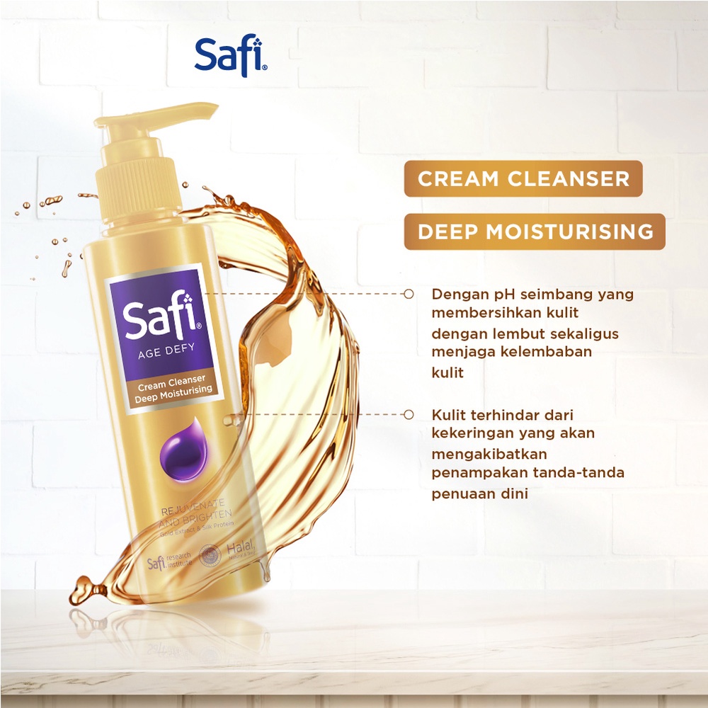 SAFI Cream Cleanser Deep Moisturizer 150ML