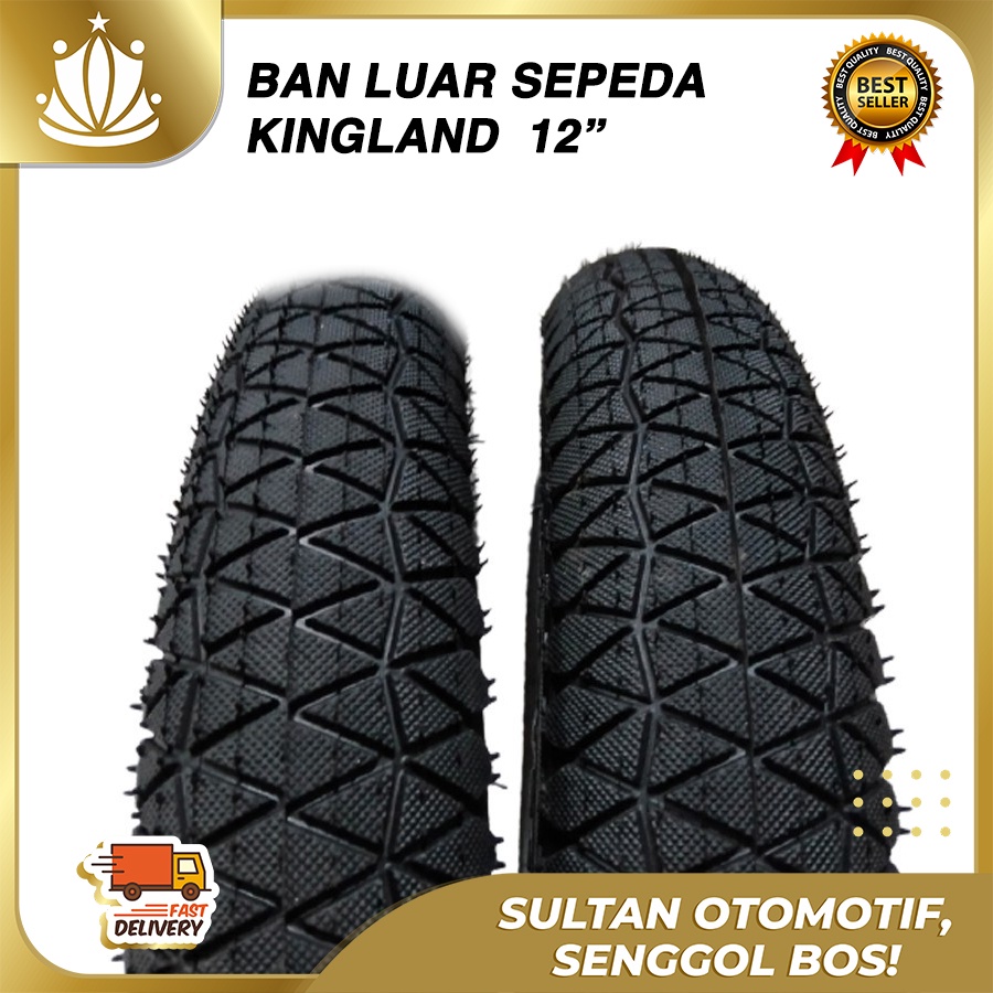 Ban LUAR Sepeda Anak 12 inch ATLANTIS KINGLAND