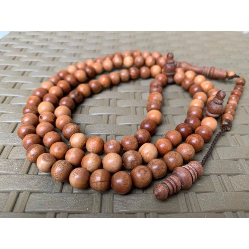tasbih stigi asli 8 mm tasbih tasbih stigi laut tasbih kayu stigi asli tasbih kayu setigi