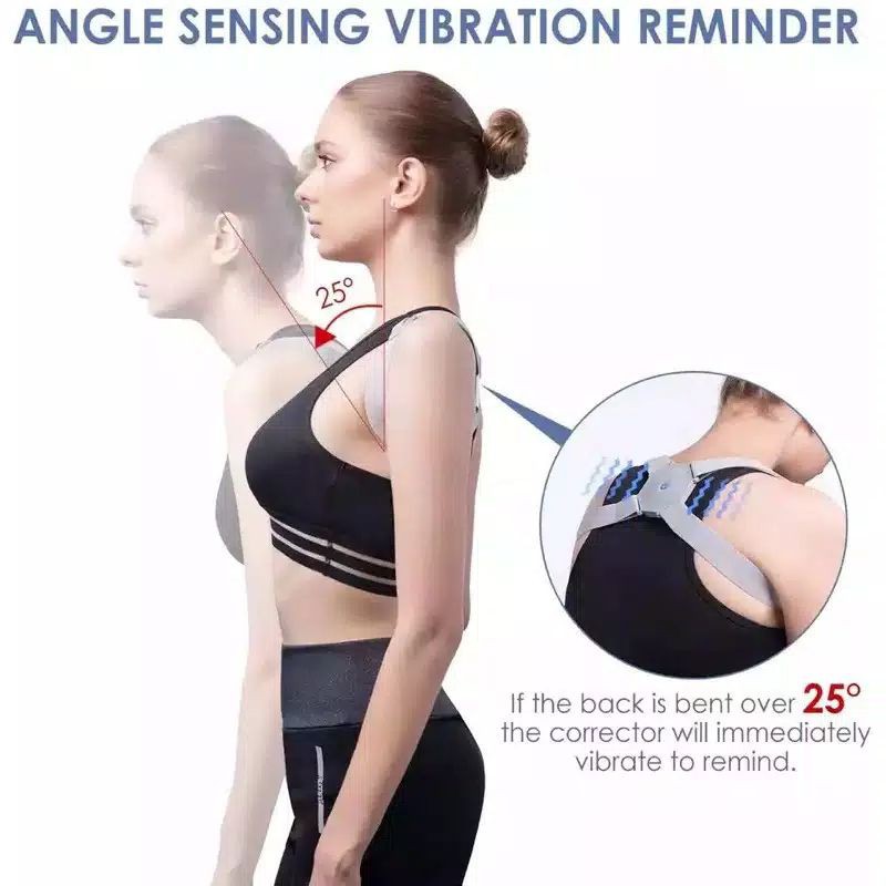 Smart Back Corrector Penyangga Punggung Untuk Dewasa dan anak-anak
