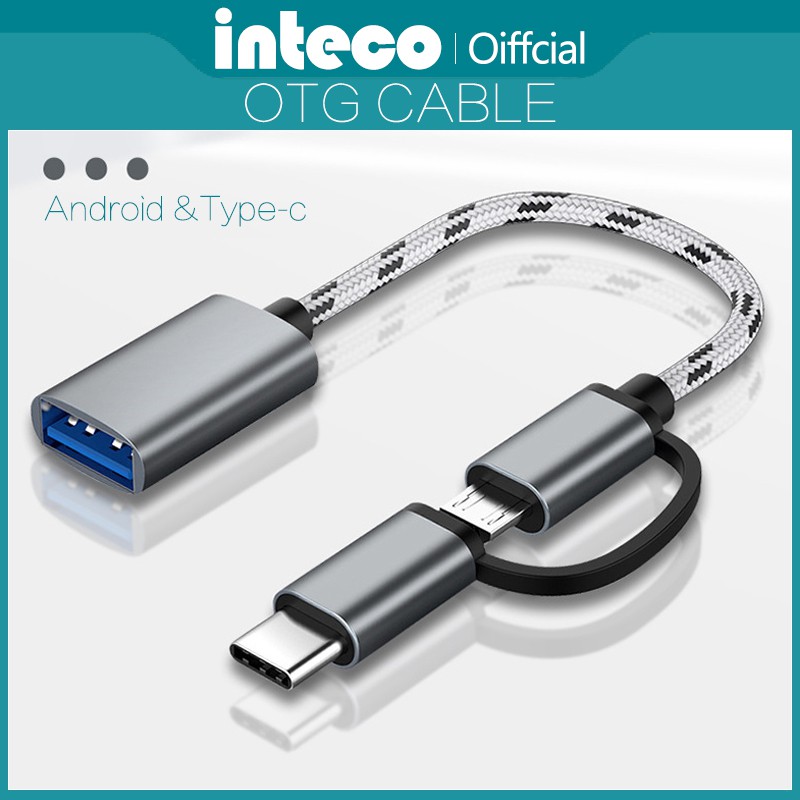 OTG 2 IN 1 DINAMI MICRO TYPE C FAST TRANSFER OTG FLASH DISK MOUSE