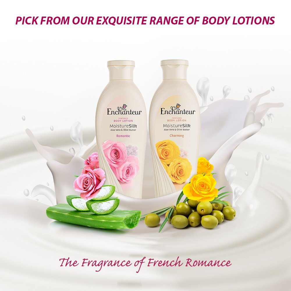 Enchanteur Body Lotion
