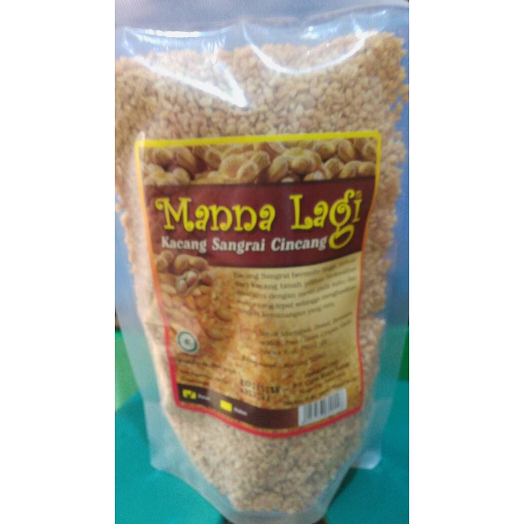 

KACANG SANGRAI MANALAGI 500gr