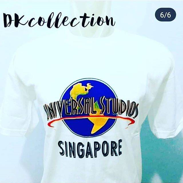 Kaos singapore oleh oleh Singapore kaos Singapura souvenir singapura