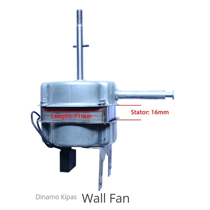 Dinamo Kipas Dinding / Wallfan 16 inch