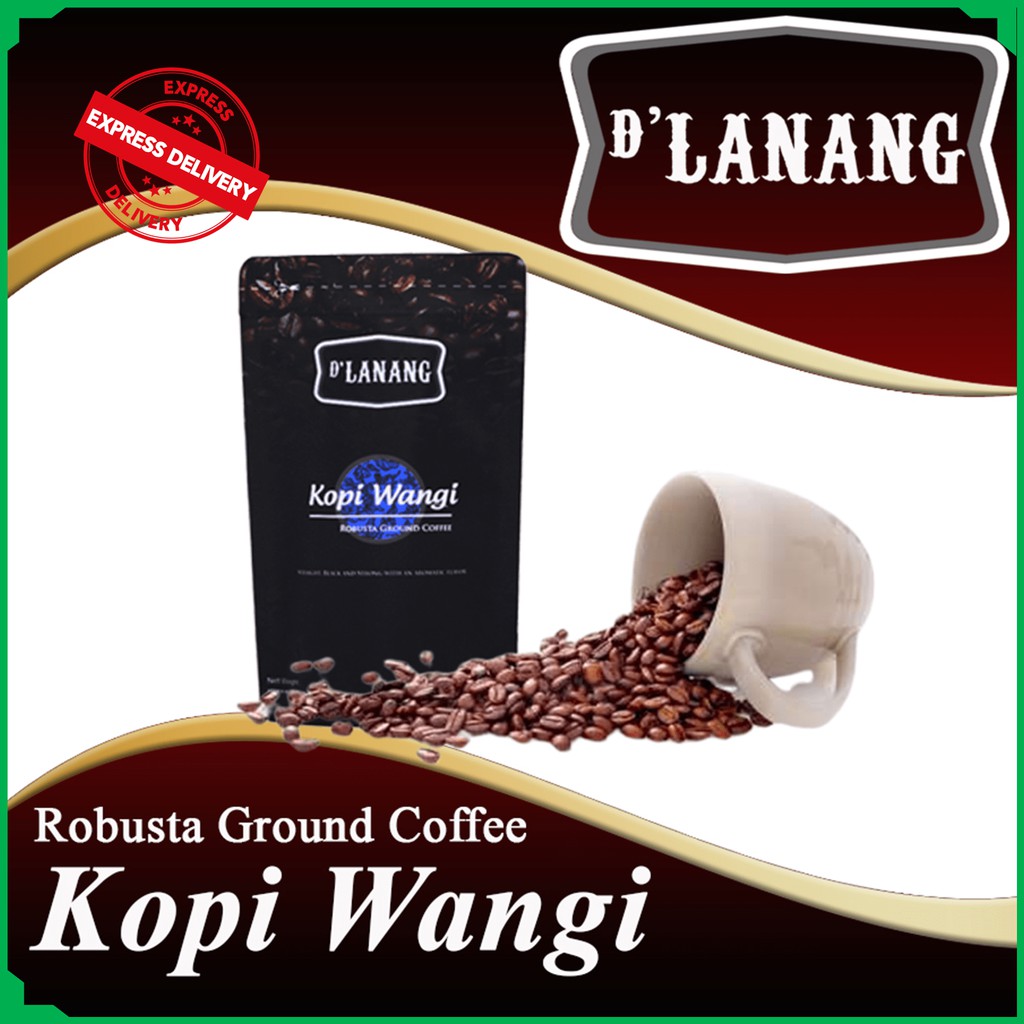 

BEST SELLER Coffee Beans Biji Kopi D-Lanang ISO 9001