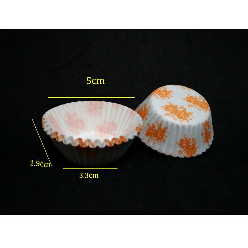 Diva Cake Case 7.0cm/ 100pcs