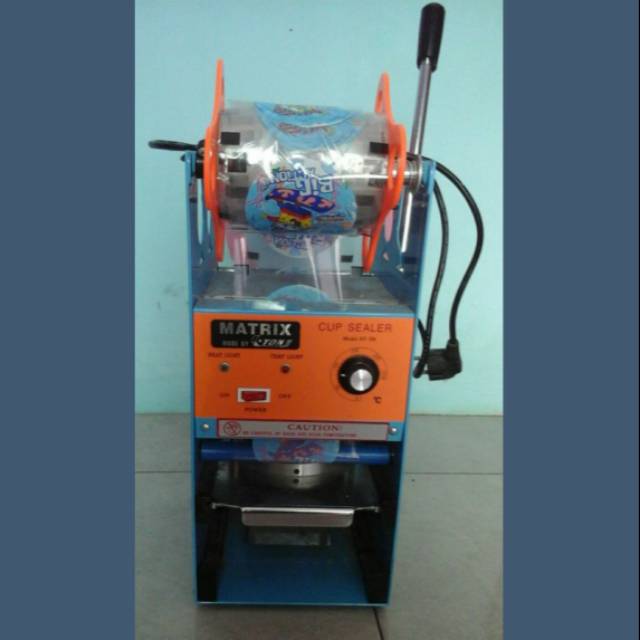 Cup Sealer Bekas Murah