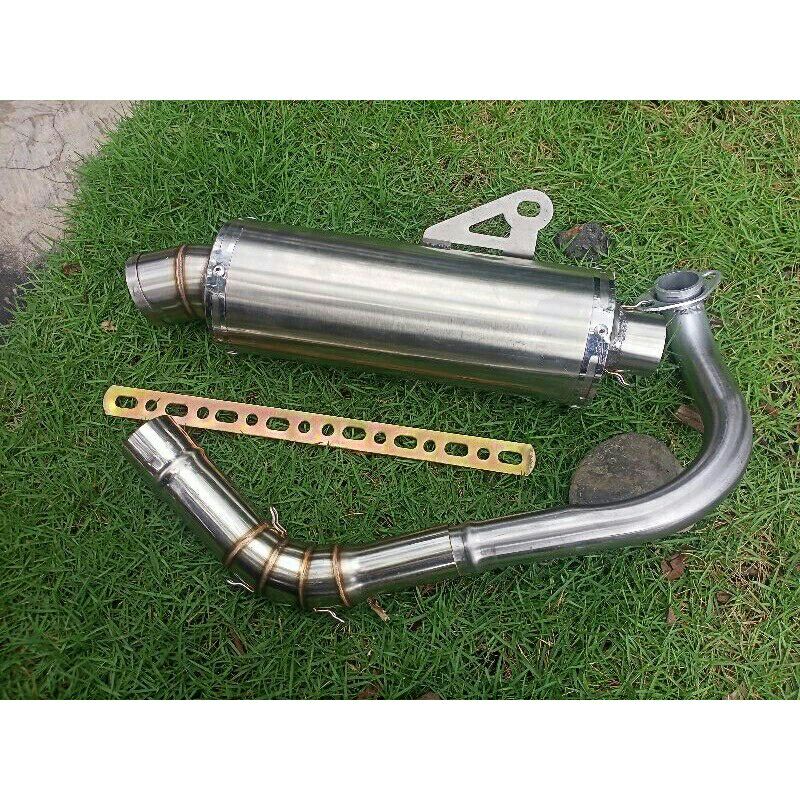 Knalpot No Merek Model Best3 Mio j Mio Em3 Beat Vario Scopy Fino Knalpot Polos Model Best3
