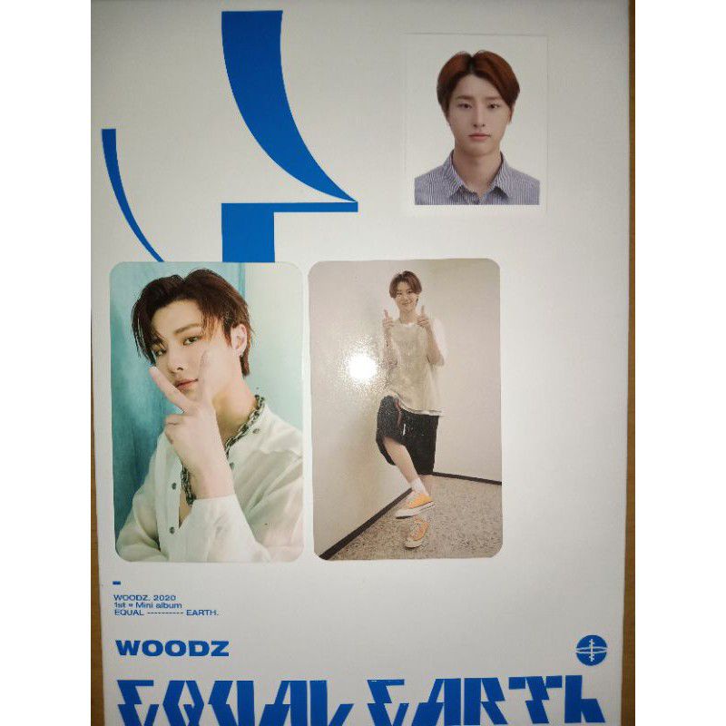 [UNSEALED] Woodz Album - Equal (Cosmic & Earth Ver)