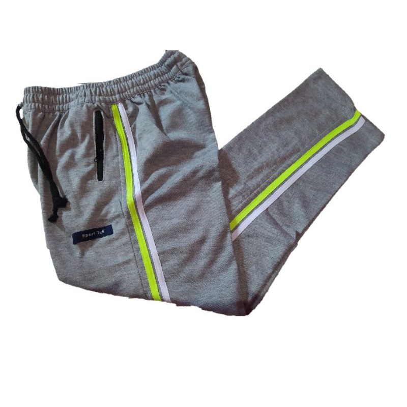 celana trening pria/wanita 100 keren terening olah raga celana panjang trening nevada