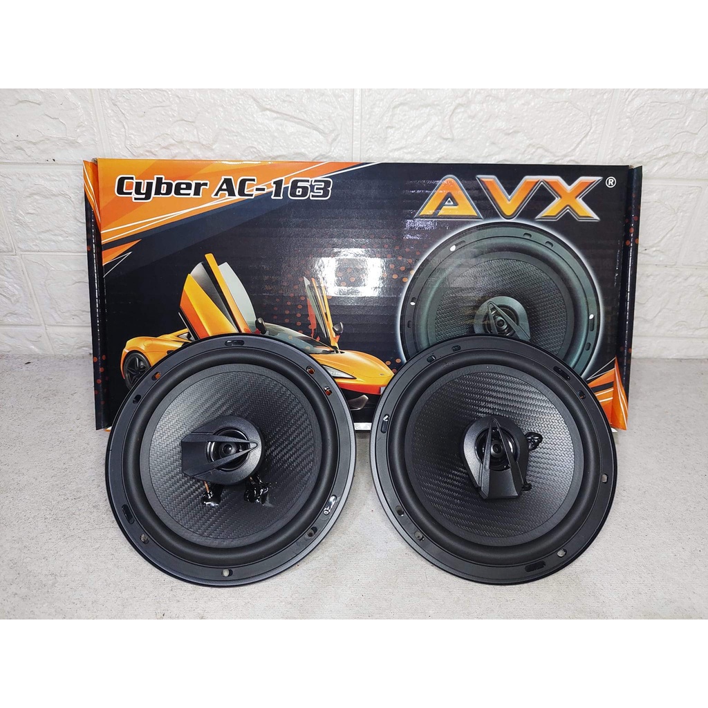 SPEKER AVX 6 INCH - AVX Cyber AC-163 COAXIAL 2 WAY