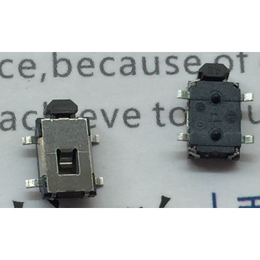 100pcs Tombol sentuh beralih tombol teleskopik tekanan sisi horizontal 4 * 7mm