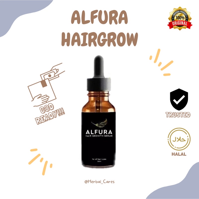 Serum penumbuh rambut terbaik ALFURA