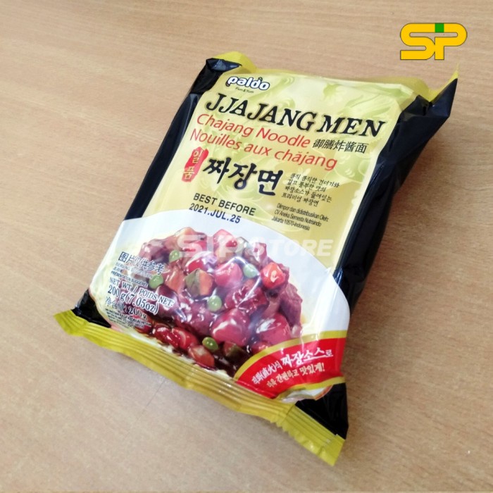 

Ss5g74gfd Paldo Mie Instan Korea / Jjangmen / Jjajangmen / Jjangmyeon 200Gr Ff04151