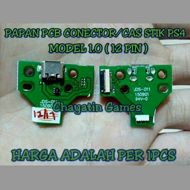 PAPAN PCB CONECTOR / CAS STIK PS4 MODEL 1.0