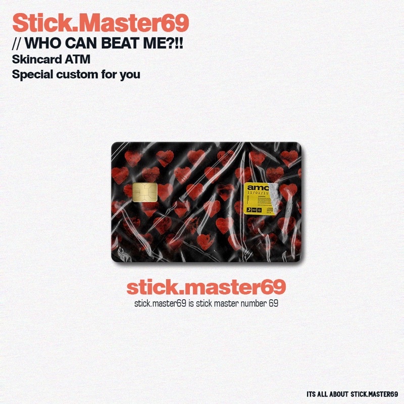 

BMTH / Band (SKIN/STICKER kartu ATM)