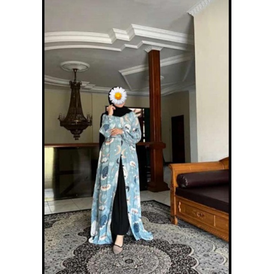 Daster motif Noni Dress