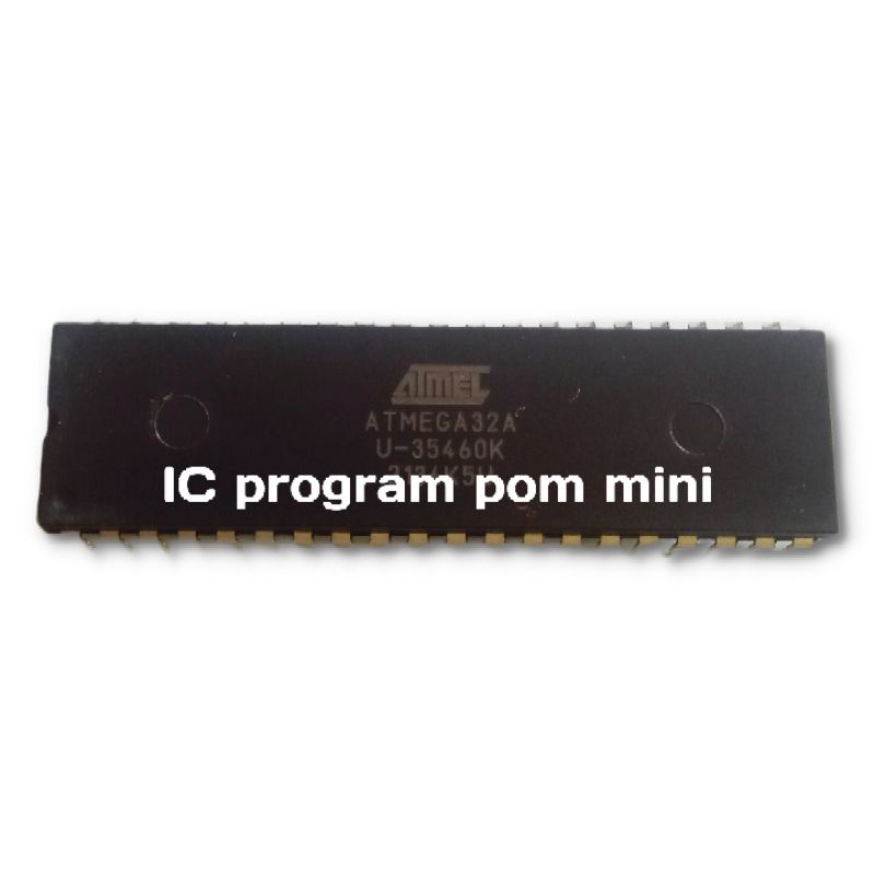 IC program pom mini pertamini atmega 32a