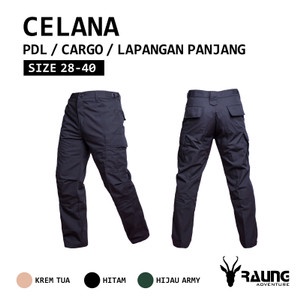Celana PDL Hitam BRIMOB Satpam