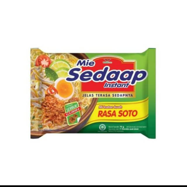 

Mie sedap soto