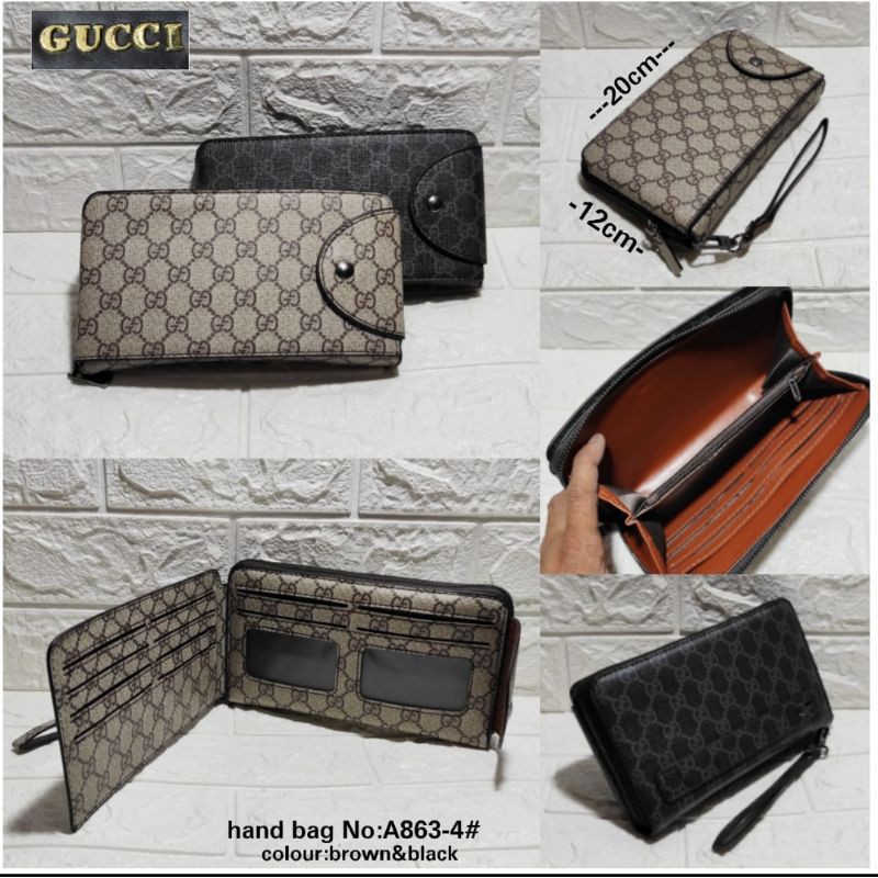 hand bag Gucci import/tas kecil wanita