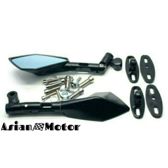 Spion Tomok V2 Full Cnc Rizoma + Vering Semua Motor-3