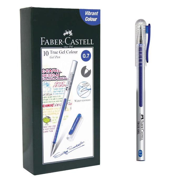 

Promo Awal tahun Faber-Castell True Gel Pen -- Blue Ink 0.7 mm Cuci Gudang Awal Tahun
