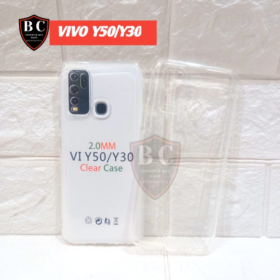 CASE VIVO Y50 Y30 – TPU HD 2MM VIVO Y50 Y30