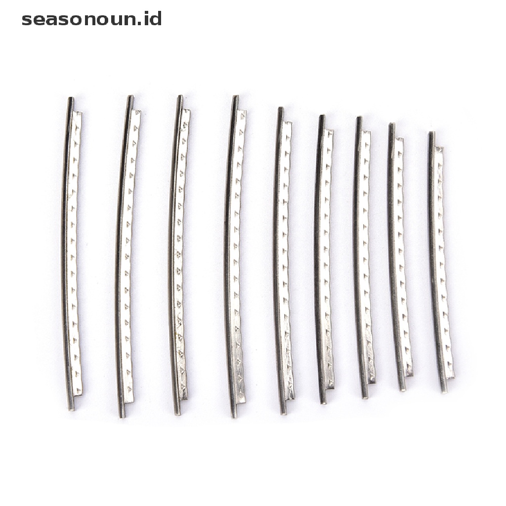 24pcs / Set Kawat Fret Gitar Elektrik Bahan Tembaga Nikel Alloy Ukuran 2.2mm