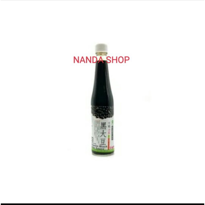 

Organic black bean sauce light 450ml