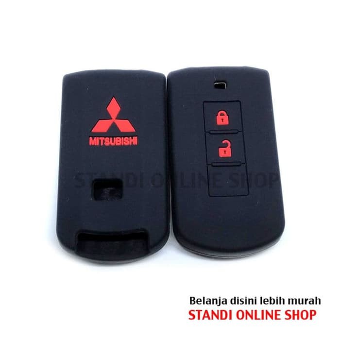 Kondom Kunci Silikon Remote Smartkey Mitsubishi All New Pajero Dakkar