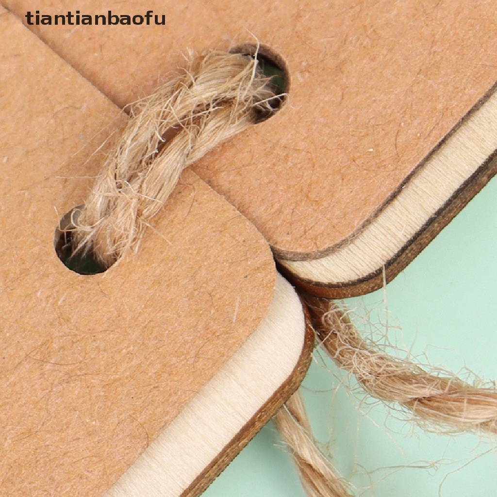 2 Pcs Buku Catatan Bahan Kertas Kraft Untuk Pernikahan Sturdy