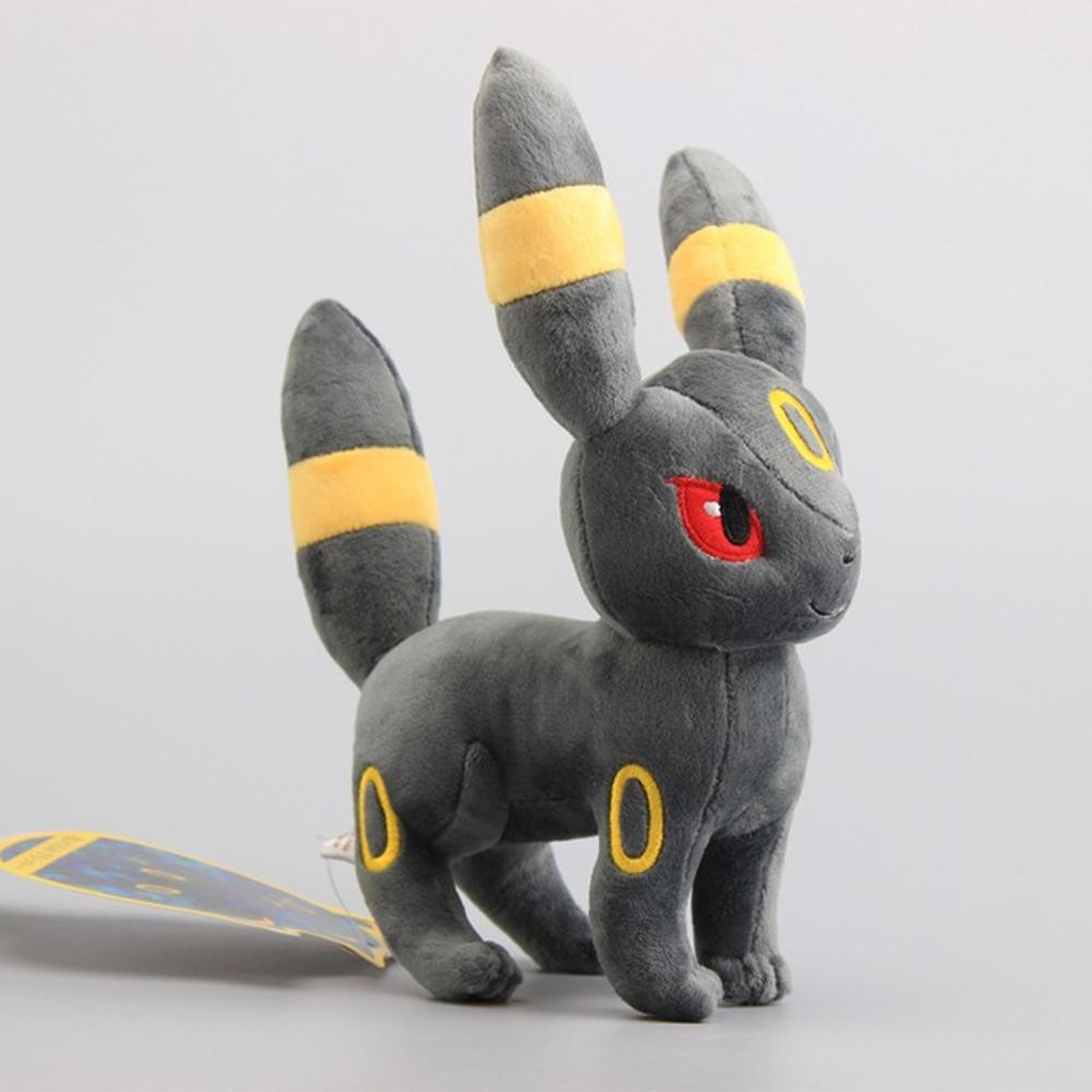 Quinton Eevee Mainan Mewah Pikachu Boneka Binatang Umbreon Espeon Jolteon Vaporeon Glaceon