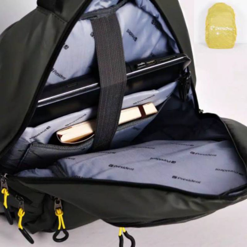 tas ransel president original