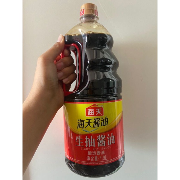 

kecap asin hai tian light soy sauce sheng chou jiang you 生抽酱油 1.9L