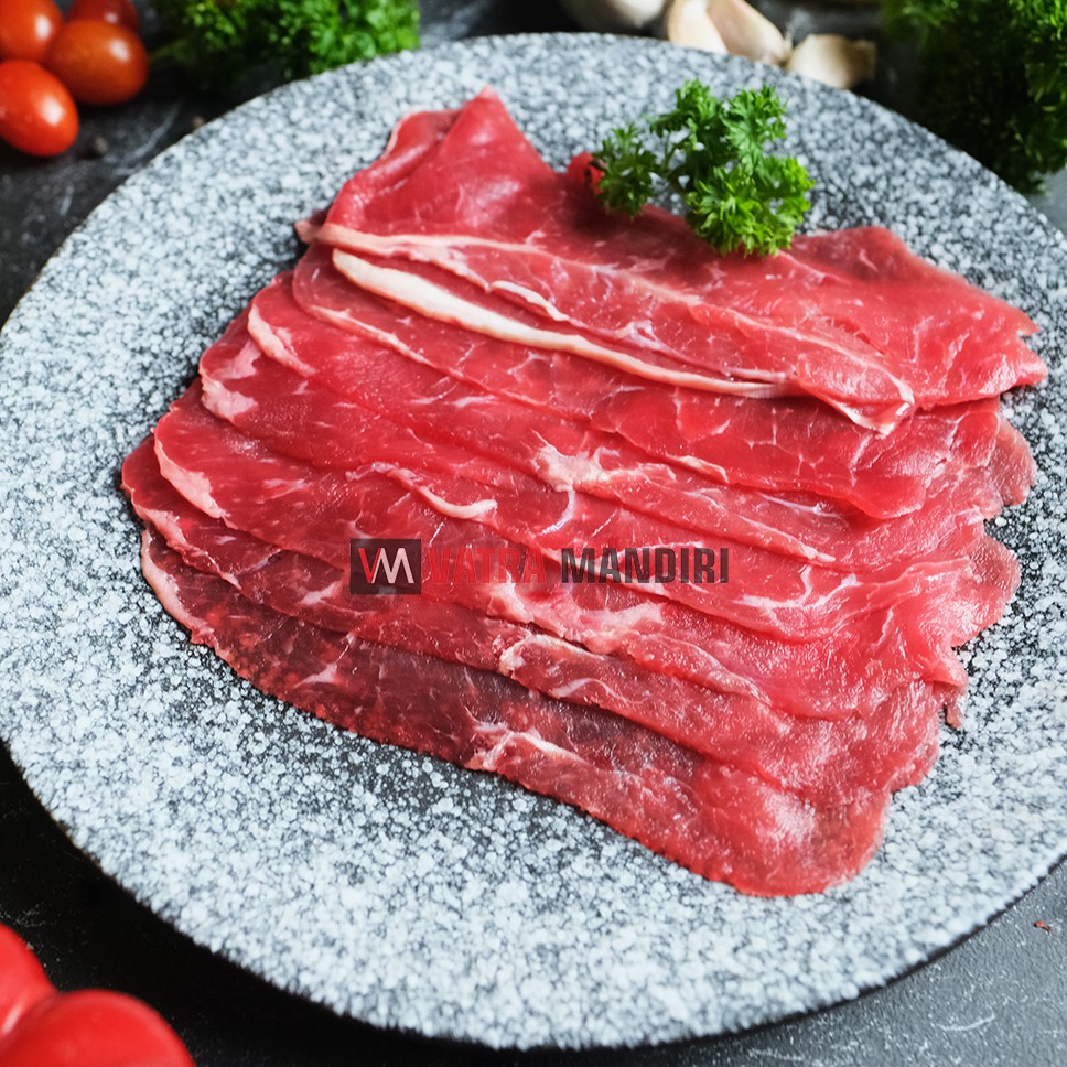 

US Beef Slice Teriyaki Premium (Low Fat) 500 gr