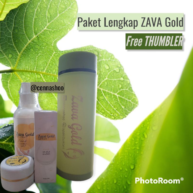 Harga promo Cream  Zava Gold original BPOM/SERUM ZAVA GOLD/BODY LOTION/PAKET GLOWING/paket skincare 