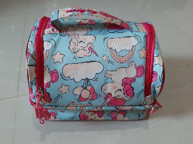 Tas Bekal Susun Jumbo Unicorn Tosca Lc / Lunch Bag Doubledecker