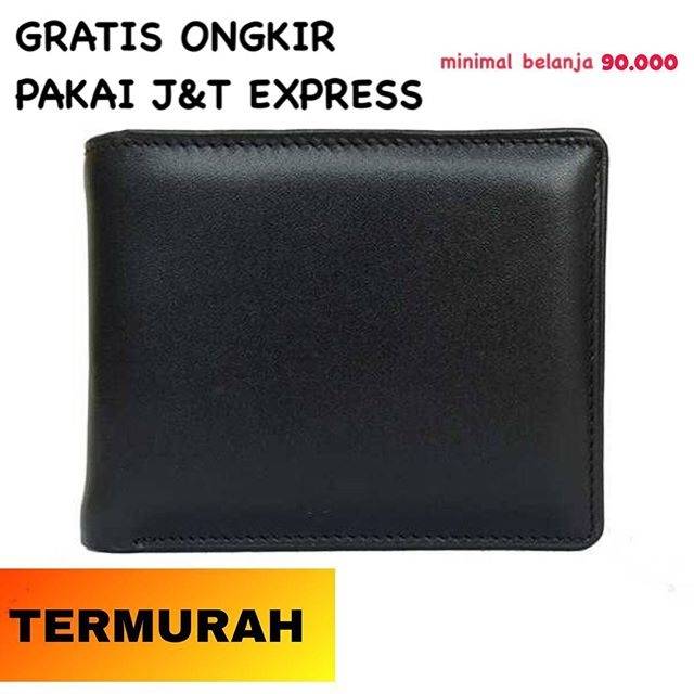 Serba 10.000 - Dompet Pria Retro 88C11 + BOX Dompet Kulit Sintetis Lipat Dua Multicard Stylish