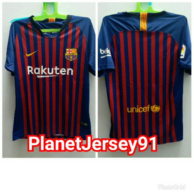 JERSEY BARCELONA HOME 2018