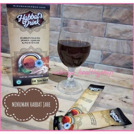 

Serbuk Jahe Habbat's Drink (10 Sachet @24 Gr)