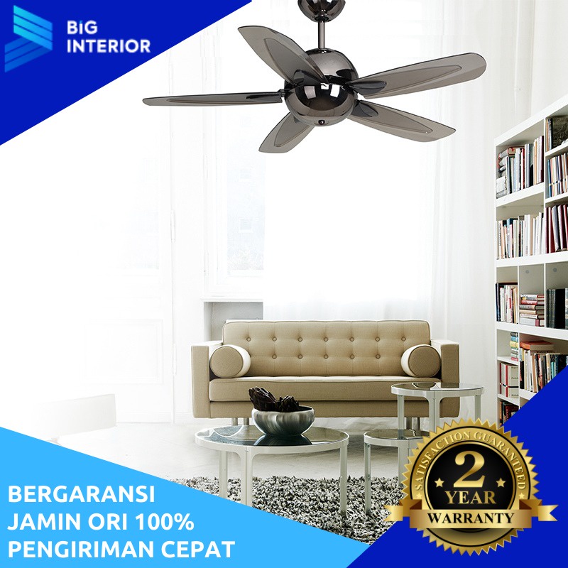 Kipas Angin Gantung Plafond, MT Edma, 42in Como, Remote Control