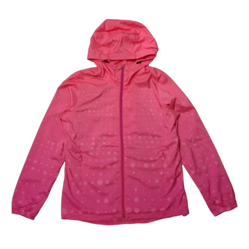 Jaket Thrift Olahraga Wanita Running Sepeda Brand Kappa